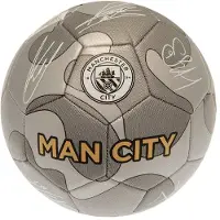 Team Merchandise Manchester City Camo Signature-fotboll 32 Paneler