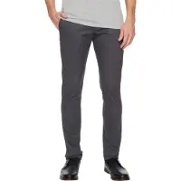 Dickies herr Skinny Arbetsbyxor med rak passform Charcoal 31W x 32L US