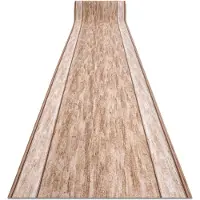 Rugsx Löpare anti-halk RAMA gum beige 100cm 100x150 cm