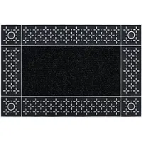 Rugsx Dörrmatta halkskydd BH 207 Spalje, utomhus, inomhus - silver 45x70 cm