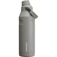 Stanley Iceflow Fast Flow Water Bottle 50 Oz | Vinklat piplock | Ltt och lcktt fr resor och sport | Isolerat rostfritt stl | BPA-fritt | Ask