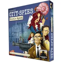 Stronghold Games City of Spies: Dubbelagenter Brädspel