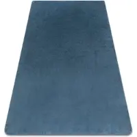Rugsx Modern tvättmatta POSH shaggy, plysch, mycket tjock halkskydd blå 160x220 cm