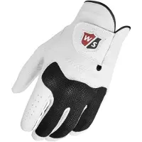 Wilson Men's Conform Golf Glove - Hger Hand Vit/Svart Liten