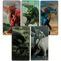 Fanattik Dungeons &amp; Dragons Ingot Set Kromatiska Drakar Ingot-valuta