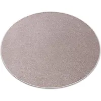 Rugsx Matta, runda EXCELLENCE rodna rosa 407 vanlig, MELANGE cirkel 100 cm
