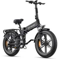 ENGWE Vélo électrique - ENGWE - ENGINE PRO 2.0 - Batterie 16Ah 48V - Autonomie 150 km - Pliable svart