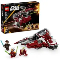 LEGO Star Wars: The Clone Wars Ahsokas Jedi Interceptor Spaceship Building Toy - Kids Star Wars Toy for Boys and Girls Ages 8+ - Presentid fr f