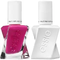 essie gel couture nagellack + top coat kit V.I.Please + top coat