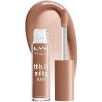 NYX This Is Milky Gloss Lip Gloss, Cookies & Milk 7