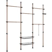 SoBuy teleskopisk klädställning 65 kg