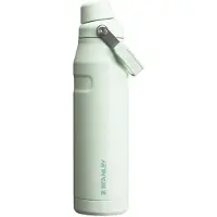Stanley Iceflow Fast Flow Water Bottle 50 Oz | Vinklat piplock | Ltt och lcktt fr resor och sport | Isolerat rostfritt stl | BPA-fritt | Ros