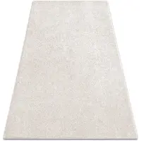 Rugsx Matta vägg till vägg SAN MIGUEL grädde 031 vanlig, platt, en färg 300x450 cm