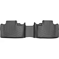 WeatherTech Custom Fit Floor Liners fr Dodge Durango - 2nd Row (443244) Svart