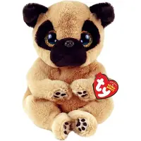 Multisoppi Beanie Babies mops-hund IZZY 15 cm 40543