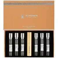 Al Haramain Discovery Collection - Amber Oud fr unisex vuxen - 6 st mini presentset 0,33 oz Amber Oud parfymatomiserare