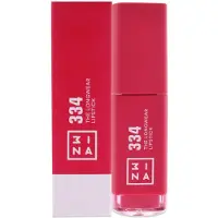 3INA The Longwear Lipstick - 334 Bright Pink av fr kvinnor - 0,20 oz lppstift