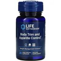 Life Extension , Kropp Trim och Appetitkontroll, 30 Vegetariska kapslar