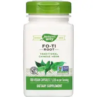 Nature'S Way Nature's Way- Fo-Ti Root, 610 mg, 100 Veggie Caps