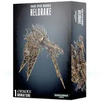 Warhammer Heldrake Chaos Space Marines 40K
