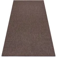 Rugsx Matta SISAL SION A5165A Melange Platt vävd brun 200x290 cm