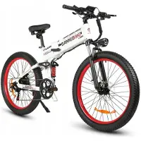 KUKIRIN Hopfällbar elcykel - Samebike - LO26 PLUS - 1000W - 45km/h - 15Ah