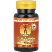 Nutrex Hawaii , BioAstin, Havansk Astaxantin, 12 mg, 50 mjuka Gelkapslar
