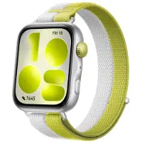 Huawei Watch Fit 5 Silver (Nylonarmband)