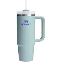 Stanley Quencher H2.0 tumlare med handtag och sugrr 30 oz | Flowstate 3-positionslock | Mugghllare kompatibel fr resor | Isolerad kopp i rostf