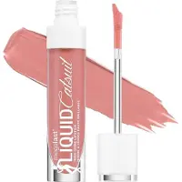 wet n wild MegaLast Catsuit High-Shine Liquid Lipstick Pink Peach Stole My Look