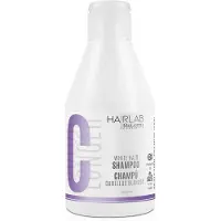 Salerm - schampo fr vitt och blekt hr - vitt hrlaboratorium - 300 ml - eliminerar gula toner - ger ljusstyrka till grtt och blont hr - parab