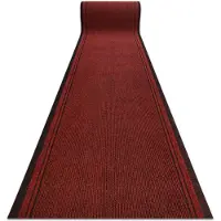 Rugsx Löpare anti-halk MALAGA röd 3066 100 cm 100x490 cm