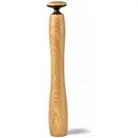Legnoart Hercules, Salt/pepparkvarn, Keramisk Kvarn, Stor, Ljus Ask, 50 Cm, ø 7,5 Cm
