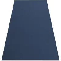 Rugsx Matta anti-halk RUMBA 1390 tuggummi enfärgad mörkblå 60x200 cm