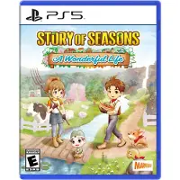 Story of Seasons: A Wonderful Life - PlayStation 5