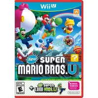 Nya Super Mario Bros. U + Ny Super Luigi U - Wii U