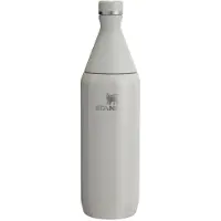 Stanley hela dagen smal flaska 34 oz | Vrid av locket med lcktt ttning | Slim Design for Travel & Gym | Isolerat rostfritt stl | BPA-fritt |