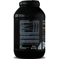 QNT Prime Vassleproteinpulver 100 % vassleisolat - 2 kg - Belgisk choklad
