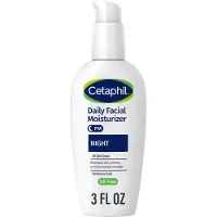 Cetaphil Night Moisturizer fr ansiktsfuktande ansiktsfuktighetskrm med hyaluronsyra fr alla hudtyper Lttviktig och icke-komedogen hudlkare r