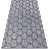 Rugsx Matta SANTO SISAL 58391 vaxkaka antracit 180x270 cm