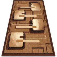 Rugsx Matta BCF Morad MALINA Klassisk - brun 140x200 cm