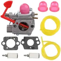 Melitt 545081855 Förgasare för Walbro WT-875 WT-875A Craftsman Poulan Pro Blower BVM200C BVM200VS