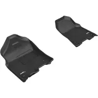 3D MAXpider DODGE RAM 1500 CREW CAB 2019-2022 KAGU BLACK R1 HOPPSTEN