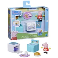 Hasbro Peppa's Club Peppa Älskar Att Baka Leksak, Inkluderar 1 Figur och 5 Tillbehör, Från 3 år