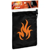 Renegade Game Studios Hunter: The Reckoning 5th Edition Diceväska - RPG-tillbehör för att skydda och transportera tärningar