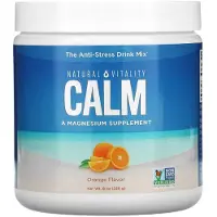 Natural Vitality , CALM, Den Anti-Stress Dryck Mix, Orange, 8 oz (226 g)