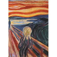 Piatnik Munch Skriet Pussel (1000 Bitar)