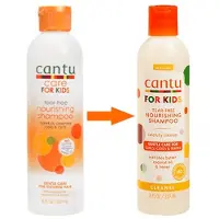 Cantu Care For Kids Närande Schampo 8 Ounce (Tårfri) (235ml) (2 Pack)