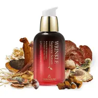 THE SKIN HOUSE Wrinkle Supreme Serum 0,67 fl. uns. Fermenterad rd ginseng hudfryngrande ansiktsserum | Koreansk hudvrd K-beauty 20ml