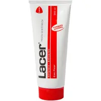 LACER Tandkräm - Lacer - Tandkräm - 200 ml - Vuxen - Blandad röd
